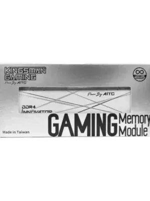 AITC Kingsman 8GB DDR4 3200MHz White Desktop RAM